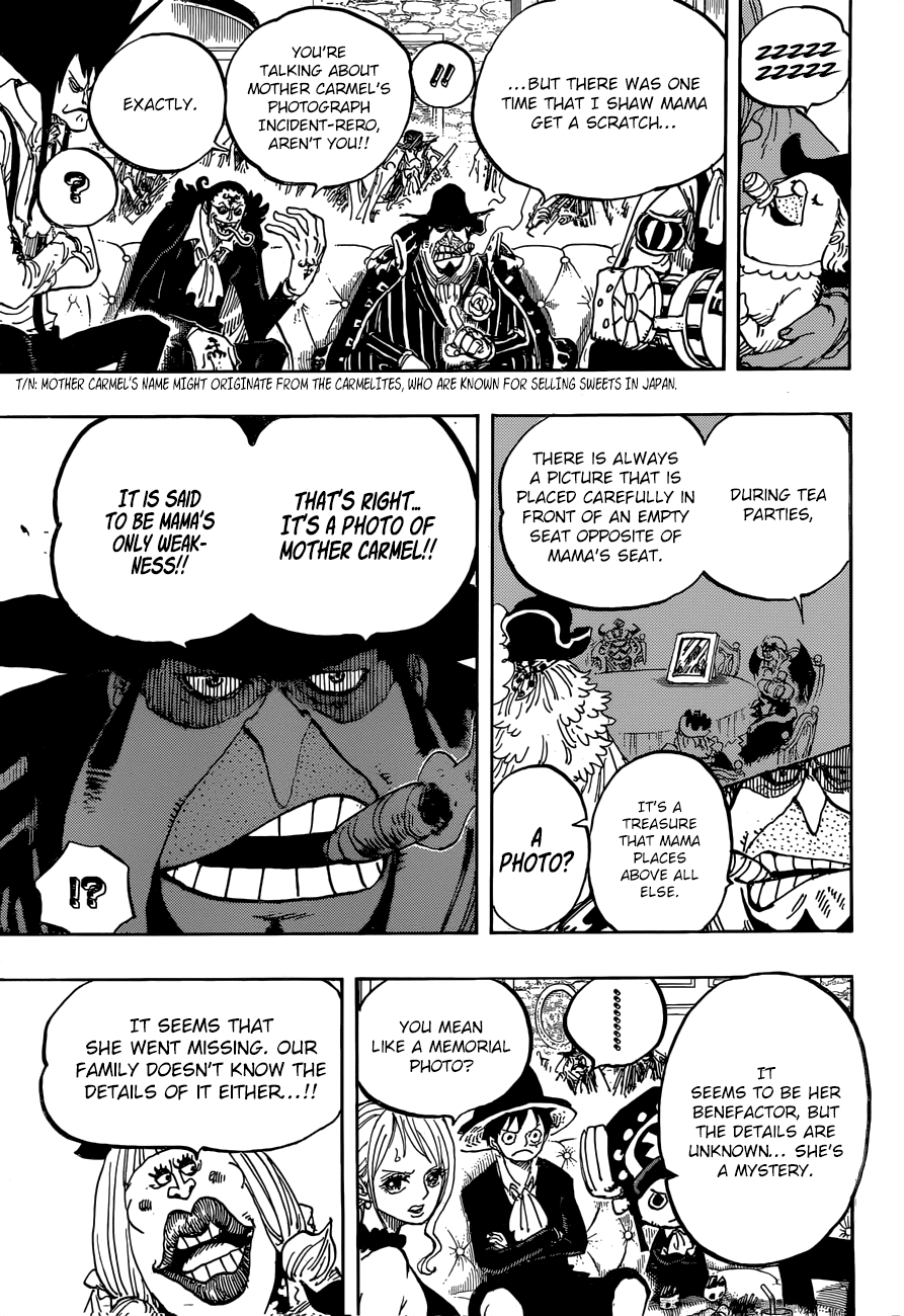 One Piece, Chapter 859 image 07